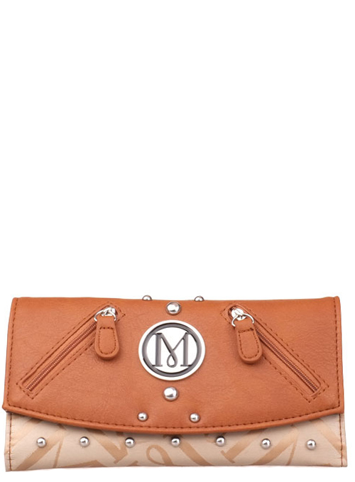 Tan Signature Style Wallet